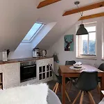 Apartmán Adlerhorst Königstein an der Elbe