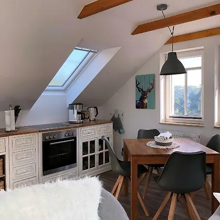 アパート Adlerhorst ケーニッヒスシュタイン・アン・デ・エルベ