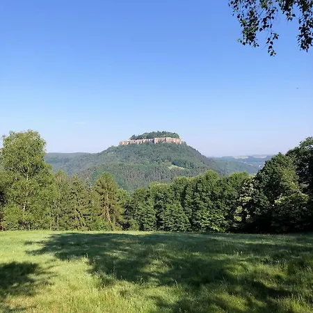 Apartmán Adlerhorst Königstein an der Elbe