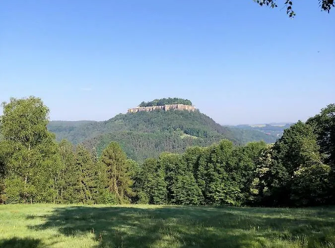 شقة Adlerhorst كونيجشتاين آن دير إلب